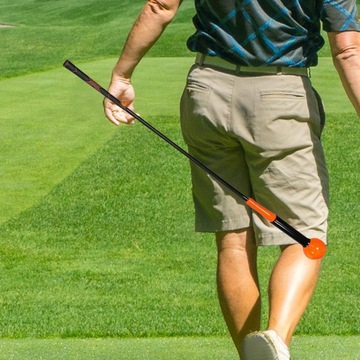Golf Swing Pomoc szkoleniowa Golf Swing 48 cali Pomarańczowy