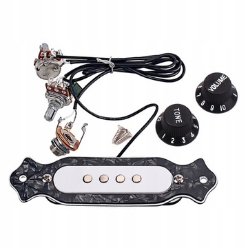gitara basowa Pickup gitara z pojedynczą cewką