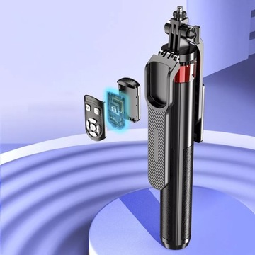 Селфи-палка, монопод, штатив Bluetooth для смартфона IPhone 14, 13, 12, 11