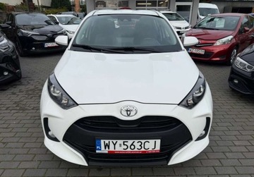 Toyota 2021 Toyota Yaris Salon Polska, Serwis ASO, Kamera Cofania,1 rej 2022 rok 72KM, zdjęcie 18