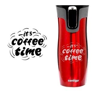 Кружка Contigo West Loop 2.0 с гравировкой KREATOR