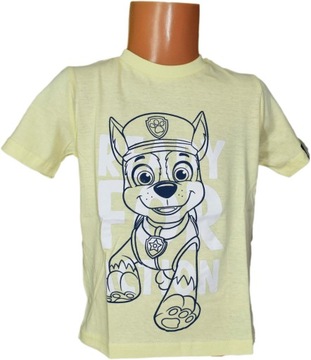 Детская футболка Paw Patrol, хлопок, размер 128