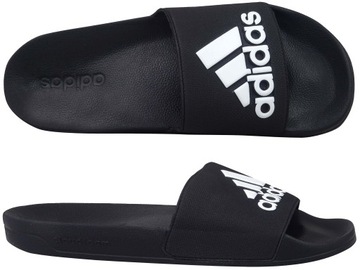 ADIDAS ADILETTE SHOWER GZ3779 KLAPKI BASENOWE PLAŻOWE CZARNE DAMSKIE