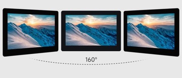 ЖК-дисплей для Raspberry 50H-800480-IPS CT DPI