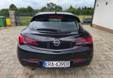 Opel Astra J GTC 1.6 SIDI Turbo ECOTEC 170KM 2014 Opel Astra Opel Astra 1.6 Benzyna 170KM, zdjęcie 31