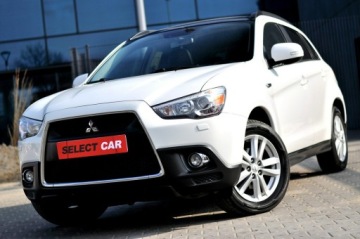 Mitsubishi ASX I SUV 1.8 DID MIVEC 116KM 2011 Mitsubishi ASX Xenon Skóra Navi DVD Rockford