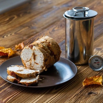 Ветчинница Кастрюля Сито Мешки Книга Травы Термометр