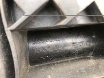 POUZDRO FILTRU VZDUCHU LAGUNA II 1.8 8200028632