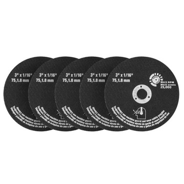 Диск отрезной для 14-017, набор из 5 шт.