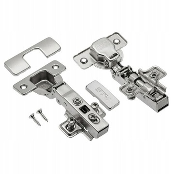 Zawias meblowy cichy domyk 15 szt GTV