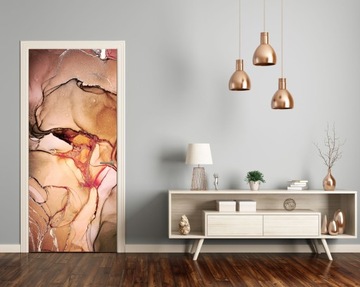 MARMUR ZŁOTY KAMIEŃ DEKORACYJNA OKLEINA NA DRZWI