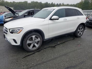 Mercedes GLC C254/X254 2022 Mercedes-Benz GLC 2022 r., 2.0L 2.0 Benzyna 255KM, zdjęcie 2