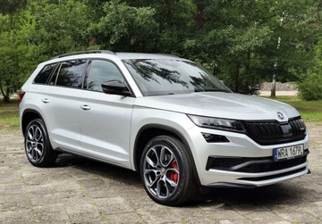 Skoda Kodiaq I RS 2.0 TDI 240KM 2020 Skoda Kodiaq RS2.0Tdi 240Ps 4x4 Automat Ledy Navi Bixenon Alkantara El.Kla, zdjęcie 9