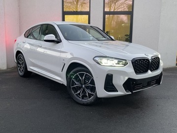 BMW X4 G02 SUV Facelifting 2.0 20d 190KM 2025 BMW X4 xDrive20d M Sport 2.0 190KM