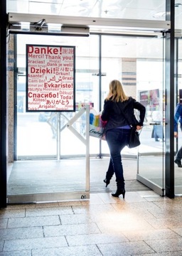 Рамка самоклеящаяся DURABLE А1, черная, 1 шт.