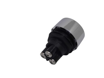 КНОПКА ПЕРЕКЛЮЧЕНИЯ СТАРТа звукового устройства, подсвечена красным