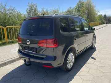 Volkswagen Touran II 1.6 TDI 105KM 2014 Volkswagen Touran 1.6TDI 2014 Wersja CUP Opłacony, zdjęcie 5