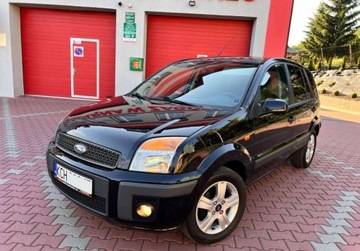 Ford Fusion 1.4 Duratec 80KM 2008 Ford Fusion 1.4 Benzyna 80KM