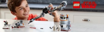 LEGO Star Wars Оби-Ван Кеноби против Дарта Вейдера 75334