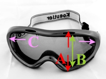 GOGLE NARCIARSKIE SNOWBOARDOWE Koestler+ETUI - 07