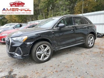Audi Q3 II 2020 Audi Q3 2020r., Premium S line, od ubezpieczalni 2.0 Benzyna 228KM