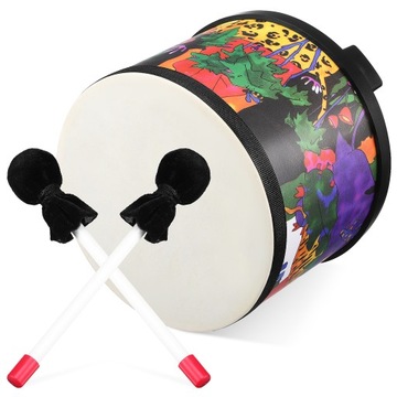 INSTRUMENTY PERKUSYJNE DLA DZIECI BONGOS 20*17CM