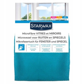 Ściereczka mikrofibra do szyb STARWAX