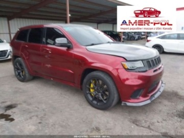 Jeep Grand Cherokee IV 2018 Jeep Grand Cherokee TRACKHAWK 4X4, 2018r., 4x4, 6.2L 6.2 Benzyna 707KM