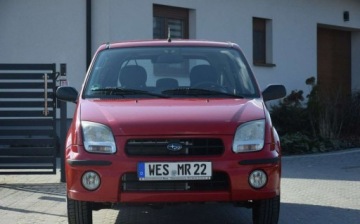 Subaru Justy III 1.3 i 16V AWD 94KM 2003 Subaru Justy 1.3B Ignis Klima 4x4 Oryginal Lakier Bez Korozji Sprowadzony, zdjęcie 2