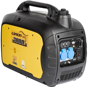 LONCIN LC3000I AGREGAT GENERATOR INWERTOROWY 2.5KW