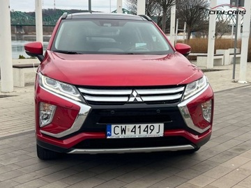 Mitsubishi Eclipse Cross SUV 1.5 T 163KM 2018 Mitsubishi Eclipse Cross 1.5163KMFull WersjaKamery 360 1.5 Benzyna 162KM, zdjęcie 4