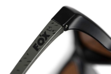 Обертывания Fox Collection: зеленые/черно-коричневые линзы