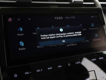 Hyundai Tucson IV SUV 1.6 T-GDI 48V 150KM 2020 Hyundai Tucson FV23% automat full LED navi klima, zdjęcie 25