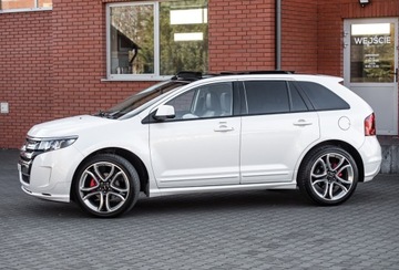 Ford Edge I 2011 FORD EDGE SPORT AWD 3.7i 309PS biala perla pelny serwis 100% ORYGINAŁ!!!, zdjęcie 28