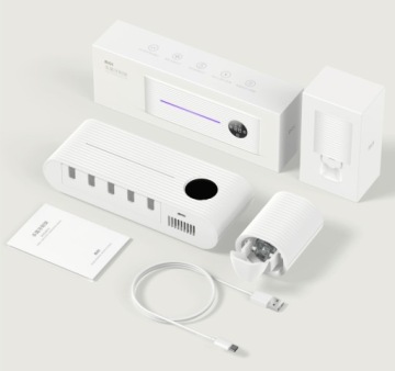 Ультрафиолетовый стерилизатор для 5 зубных щеток XIAOMI