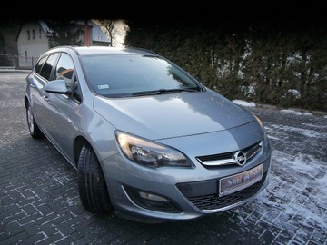 Opel Astra J Sports Tourer Facelifting 1.6 CDTI ecoFLEX 110KM 2015 Opel Astra 1.6 Salon Polska stan b.dobry Gwarancja, zdjęcie 8