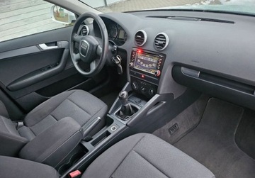 Audi A3 8P Hatchback 3d 1.6 TDI 90KM 2010 Audi A3 5 Drzwi KLIMA 1.6 Diesel 105KM, zdjęcie 9
