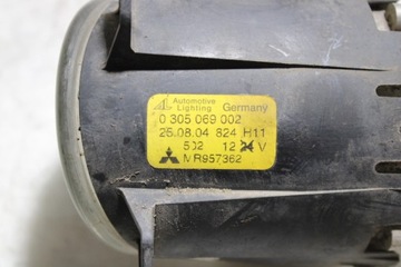 HALOGEN PRAVÝ MITSUBISHI COLT VI