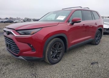 Toyota 2025 Toyota Grand Highlander 2025r., Lander Platinum, 2.4L, od ubezpieczalni 2.4, zdjęcie 2