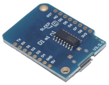 WEMOS D1 Mini ESP8266EX Python NodeMCU WiFi