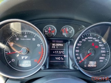 Audi TT 8J Coupe 2.0 TFSI 200KM 2009 Audi TT Coupe 2.0tfsi 200 KM skory bi xenon idealny Navi stan zamiana rok, zdjęcie 23
