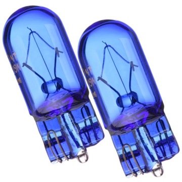 OSRAM Cool Blue Boost + синие лампы W5W H1