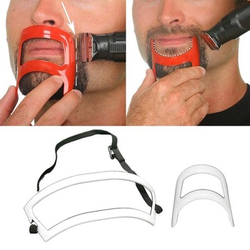 Шаблон бороды, формы бороды для шаблона шеи