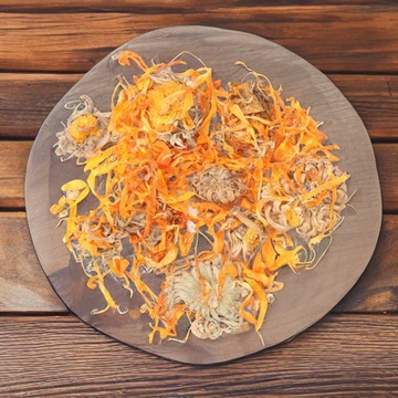 Набор сухоцветов для украшения свечей своими руками Роза Лаванда Вереск Календула