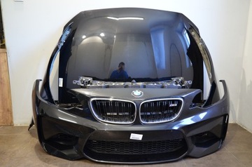 BMW M2 F87 PRZÓD ZDERZAK MASKA BŁOTNIKI CHŁODNICE