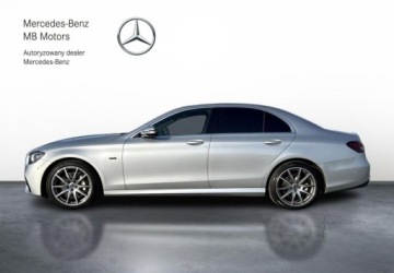Mercedes Klasa E W213 Limuzyna Plug-in Facelifting 2.0 300e 320KM 2020 Mercedes-Benz Klasa E Salon PL AMG Line Kamera CarPlay Android Multibeam P, zdjęcie 1