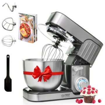 kuchyňský robot planetární mixér 1300W mísa 5 l First Austria
