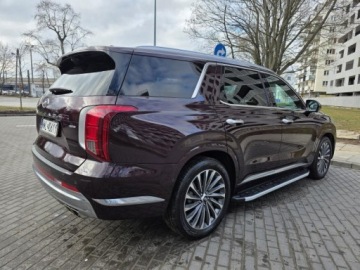Hyundai 2024 Hyundai palisade Calligraphy 4X4, 3.8l benzyna 295KM 24,988km Dokumentacja, zdjęcie 28