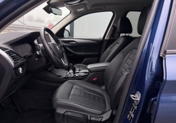 BMW X3 G01 SUV 2.0 18d 150KM 2020 BMW X3 2,0 Sport Pakiet Full Led Virtual Kokpit Skora Kamera Serwis Gwaran, zdjęcie 4