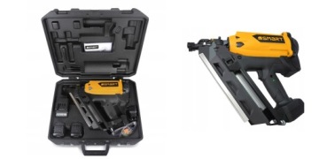 УМНЫЙ СТРОИТЕЛЬНЫЙ ГАЗОВЫЙ ГВОЗДЕР ДЛЯ ДЕРЕВА 50-90мм 80Дж 3 гвоздя/сек